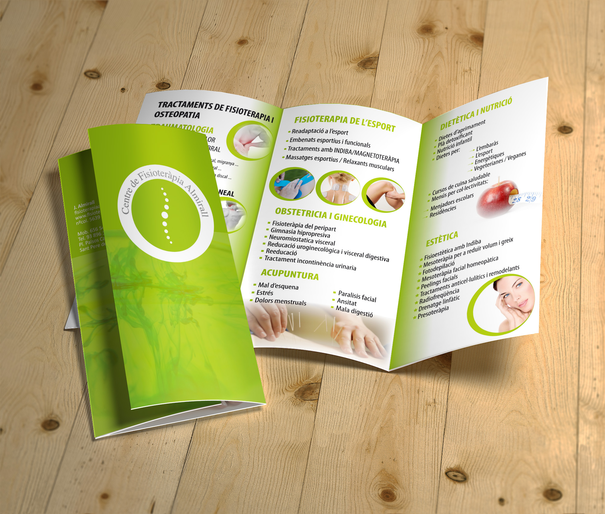 TRIPTICO CENTRE ALMIRALL