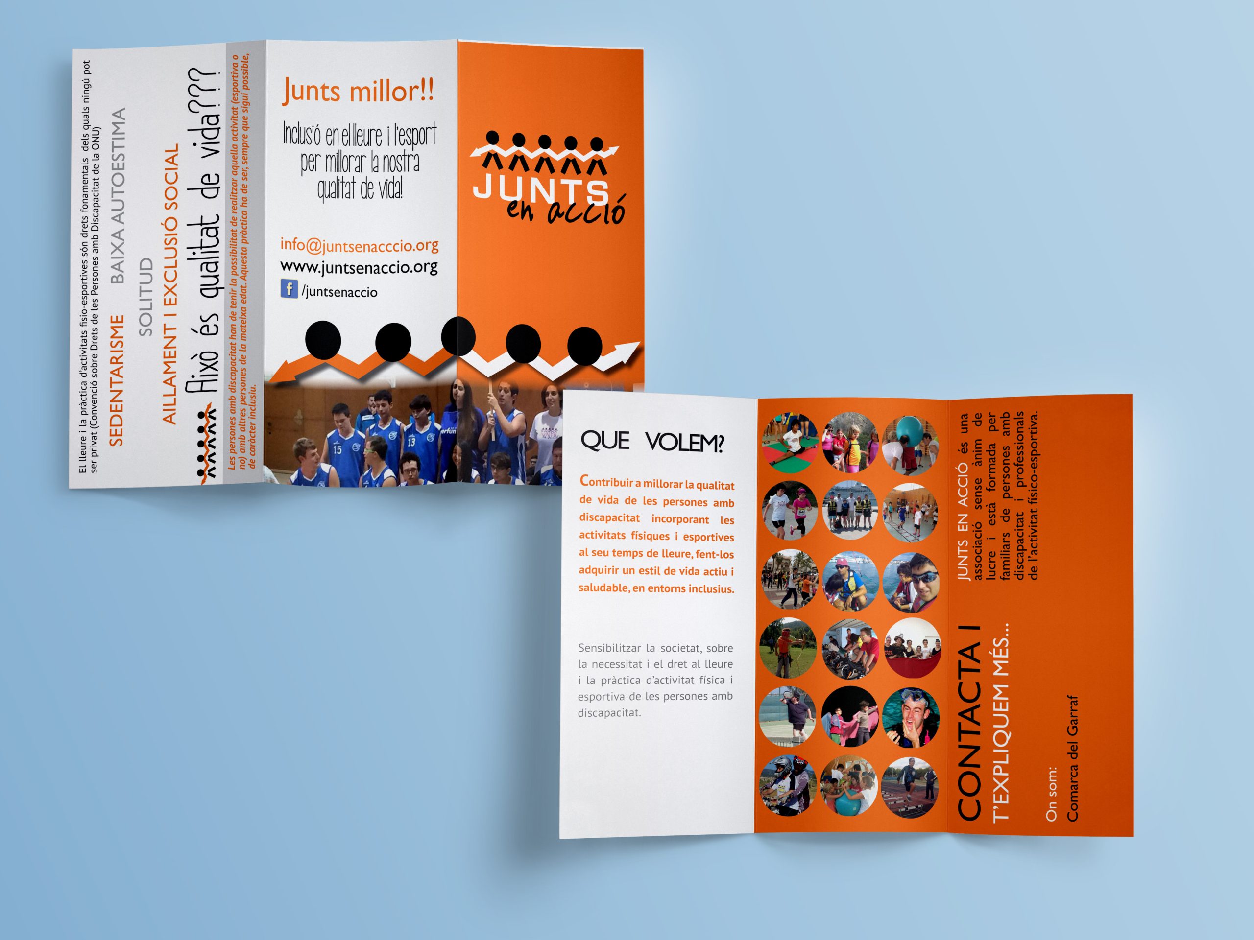 TRIPTICO JUNTS EN ACCIO